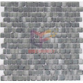 Grey Color Cracked Edge Crystal Mosaic (CFC327)